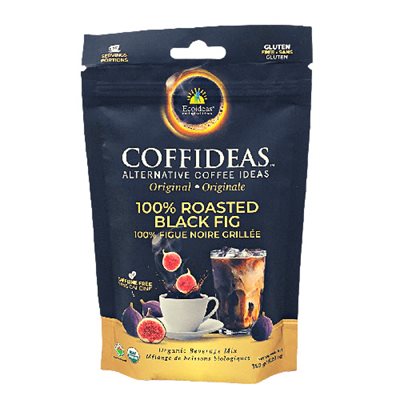 Ecoideas Coffideas Café Alternative Figue Noire Grille 150g