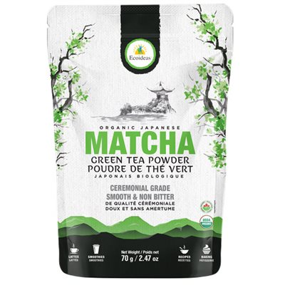 Ecoideas Organic Japanese Matcha 