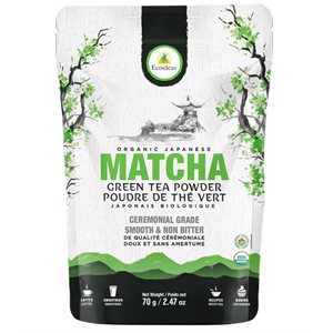 Ecoideas Matcha Japonnais Biologique 