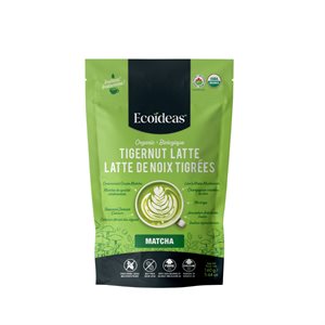 BOISSON LATTE DE NOIX TIGRÉES MATCHA BIO 160GR