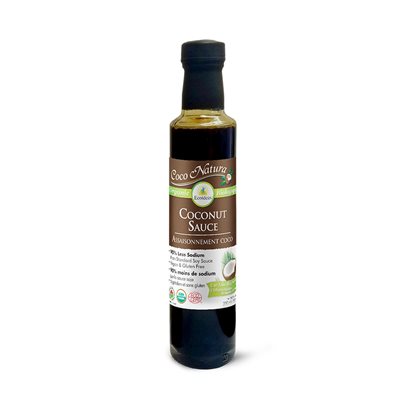 Ecoideas Coco Natura Coconut Sauce Organic 236ml