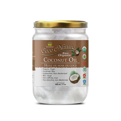 Coco Natura Coconut Oil Raw Organic 500 ml 500 ml