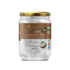 Coco Natura Coconut Oil Raw Organic 500 ml 500 ml