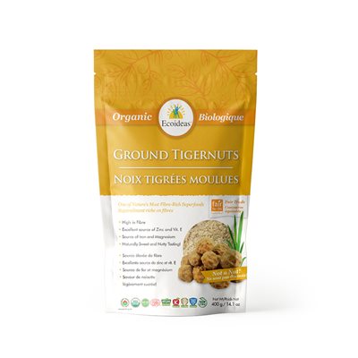 Ecoideas Organic Ground Tigernuts 454G