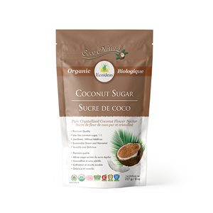 Ecoideas Coco Natura Organic Coconut Sugar 227 g 