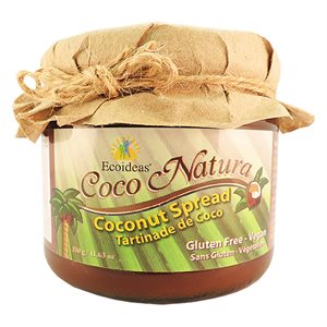 Ecoideas Coconut Spread Organic Original 330 g 