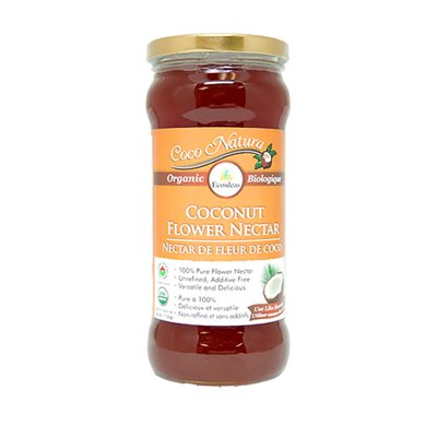 Ecoideas Coco Natura - Organic Coconut Flower Nectar 336Ml Ecoideas Coco Natura - Organic Coconut Flower Nectar 336Ml