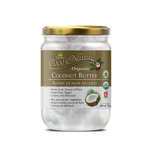 Ecoideas Coco Natura Organic Coconut Butter 500 ml 