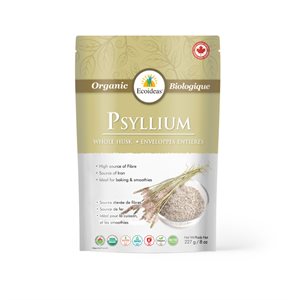 Ecoideas Organic Psyllium Whole Husk 227g
