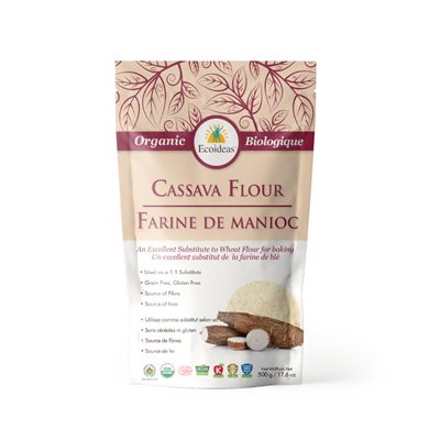 Ecoideas Organic Cassava Flour 500G