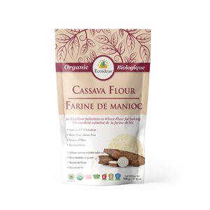 Ecoideas Organic Cassava Flour 500G