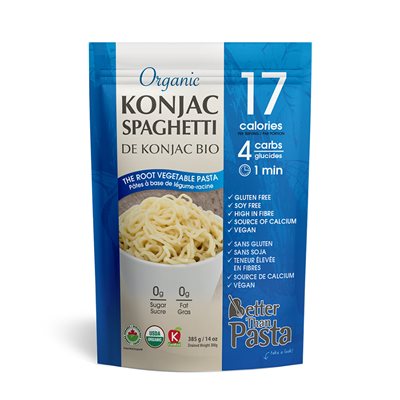 Spaghetti de Konjac Bio