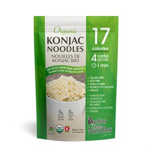 Better Than Noodles Organic Konjac Noodles 385g