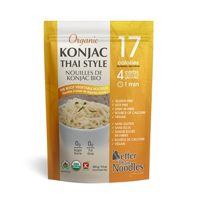 Better Than Pasta Organic Konjac Thai Style Noodles