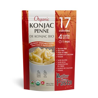 Nouilles de Konjac Bio - Penne