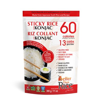 Better Than Non Drain Sticky Rice 300g
