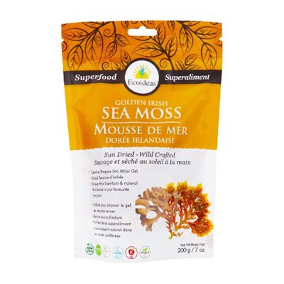 Ecoideas Organic Golden Irish Seamoss 57g