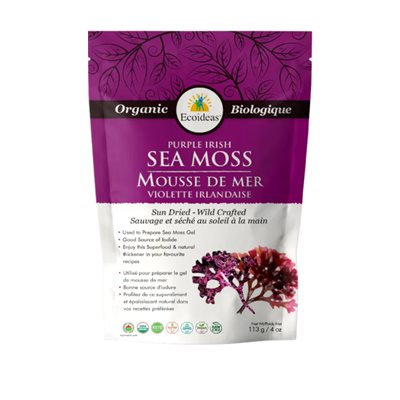 Ecoideas Organic Purple Irish Seamoss 113g