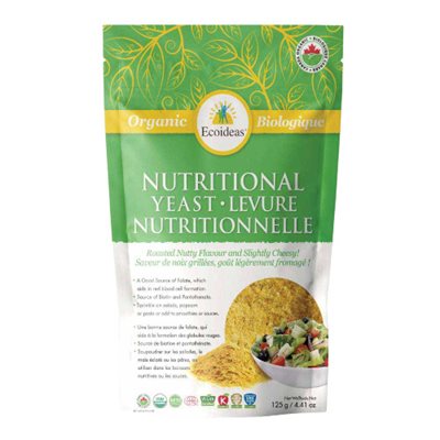 Ecoideas Organic Nutritional Yeast 125g 125g