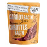 Solar Raw ultimate carrot bac'n strips  57g