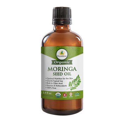 Ecoideas Huile Moringa Bio 100Ml