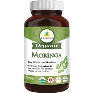 Ecoideas Moringa Bio 60Vcaps
