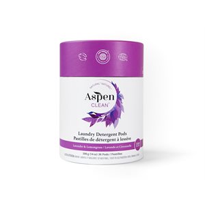 Aspenclean Lavender Laundry Detergent Pods 396g