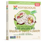 KONSCIOUS FOODS ROULEAU D’AVOCAT AU THON À BASE DE PLANTES 210G   