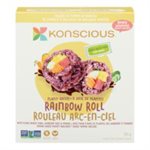 KONSCIOUS FOODS ROULEAU ARC-EN-CIEL À BASE DE PLANTES 210G   