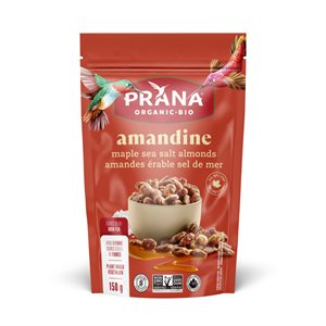 Amandine - Amandes à l'érable