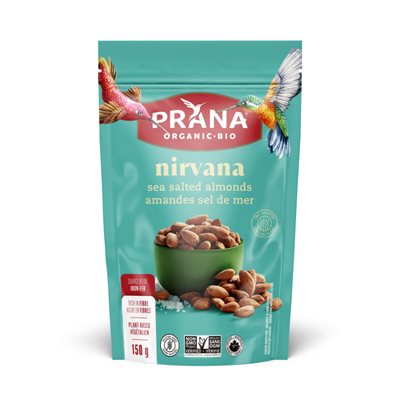 Nirvana - Sea Salted Almonds 150g