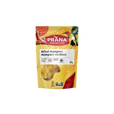 Organic Dried Mangoes 150g