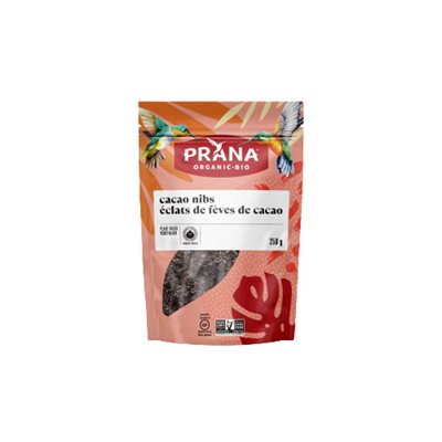 éclats de cacao cru biologique