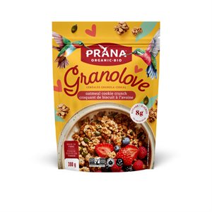 Granolove - Céréales Granola Croquant de biscuit à l'avoine