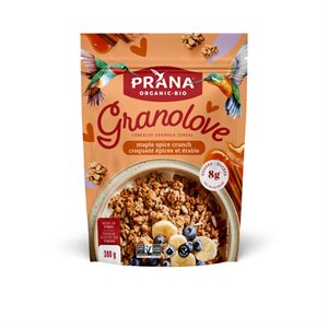 Granolove - Céréales Granola Croquant épices et érable