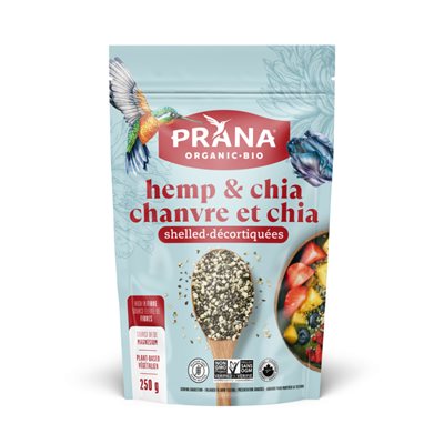 Hemp & Chia 250g
