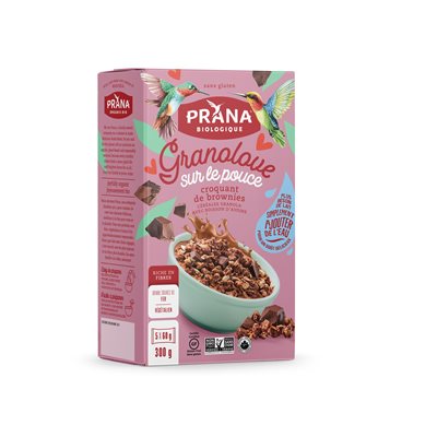 Granolove Sur le pouce - Croquant de brownies