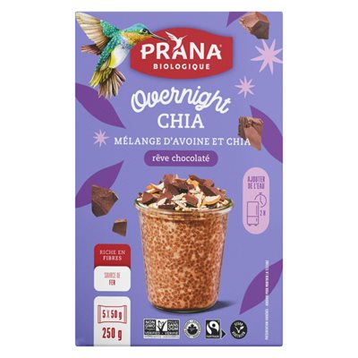 Chia au frigo - Rêve chocolaté