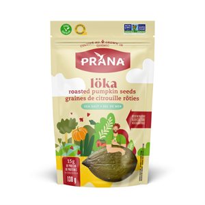 Prana Loka Roasted Pumpkin Seeds-Sea Salt 130G