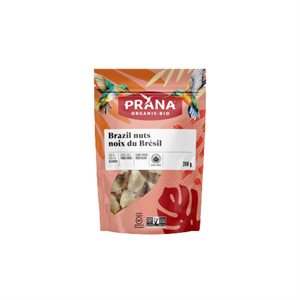 Prana Raw Organic Brazil Nuts 200g