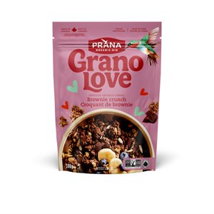 Prana Organic Granolove Brownie Crunch Granola Cereal 300G