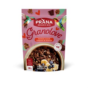 GANOLOVE CROQUANT DE BROWNIE BIO 300GR