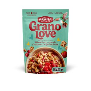 GRANOLOVE CROQUANT DE PETITS FRUITS BIO 300GR