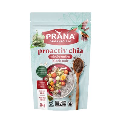 ProactivChia biologiques noires entiéres