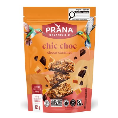 Prana Organic Chic Choc Choco Caramel 125G