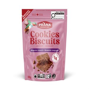 Prana Biscuits - Brownie croquant 120g