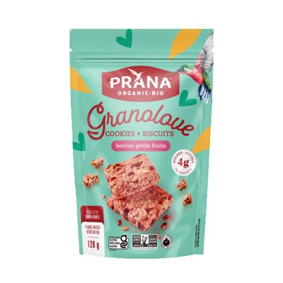 Prana Biscuits Granolove - Petits fruits