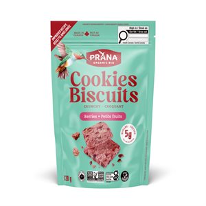 Prana Biscuits - Petits fruits 120g