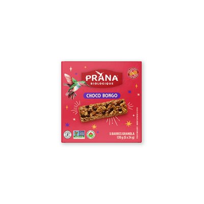 Prana Barre Granola - Choco Bongo 120g Prana Barre Granola - Choco Bongo 120g