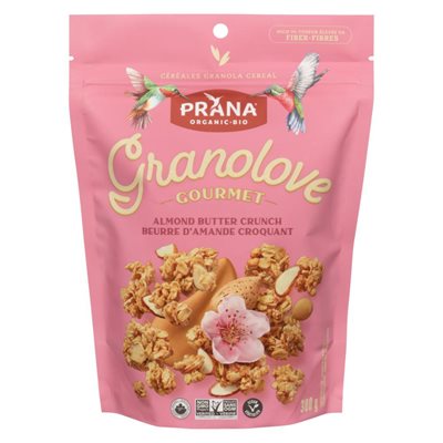 Prana Granolove Gourmet Beurre Amande Croquant 300G